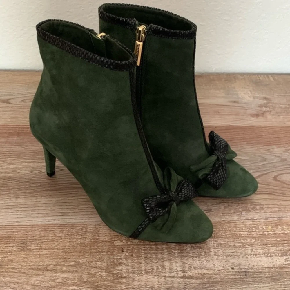 Karl Lagerfeld Mona Bow Bootie
